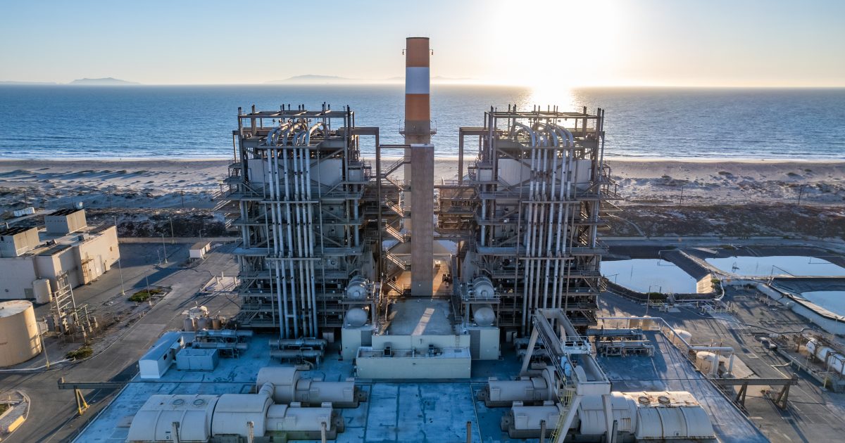 Mandalay Generating Station/Power Plant Visit Oxnard