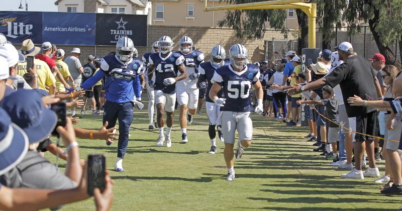 Dallas Cowboys - Get VIP Access to Training Camp daily