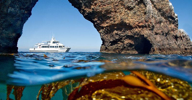 Island Packers Visit Oxnard