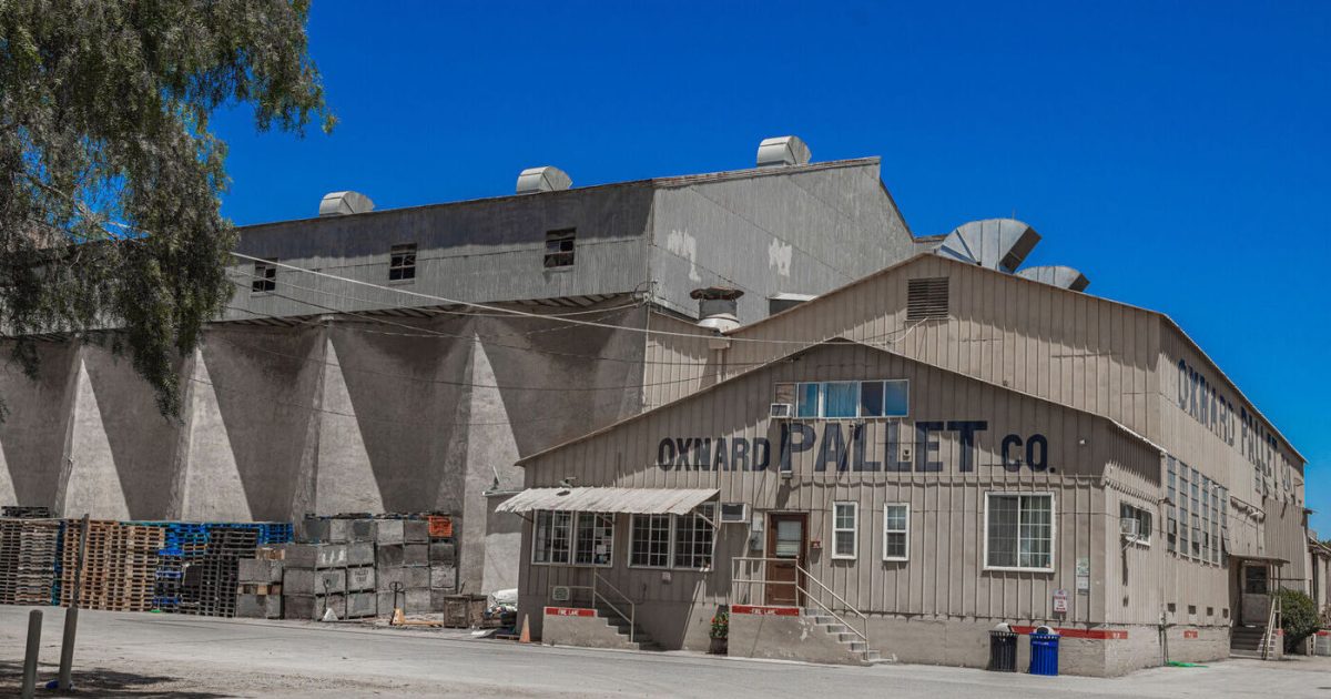 Oxnard Pallet Co. Visit Oxnard