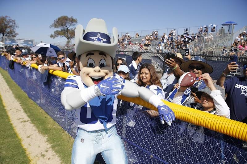 Dallas Cowboys Return to Oxnard for 2025 Summer Training Camp - Visit Oxnard