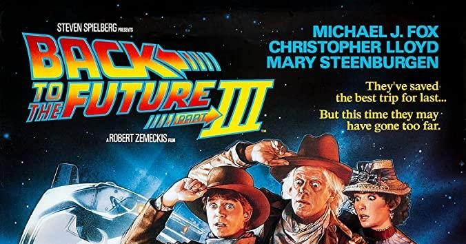 Back to The Future Part III to Celebrate 30 Th Anniversary – Here’s