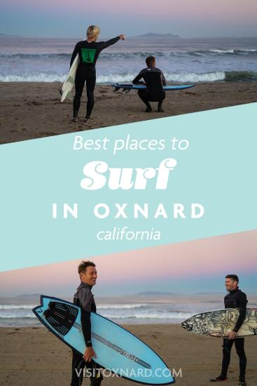 Surfing, Visit California