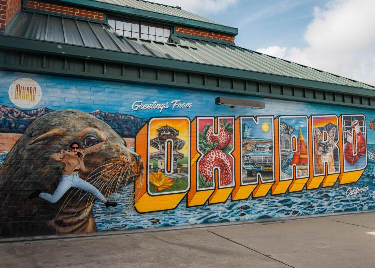 Oxnard Mural Art