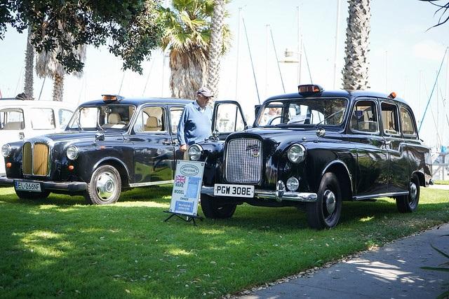 British Club Car Show Oxnard
