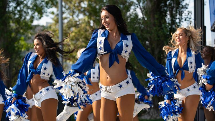 The Legends Show: History of the Dallas Cowboys Cheerleader Uniform