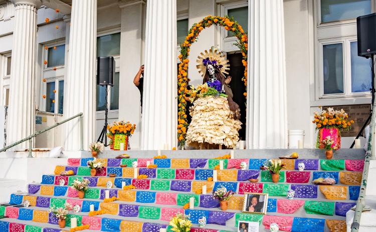 Dia De Los Muertos Altar Oxnard