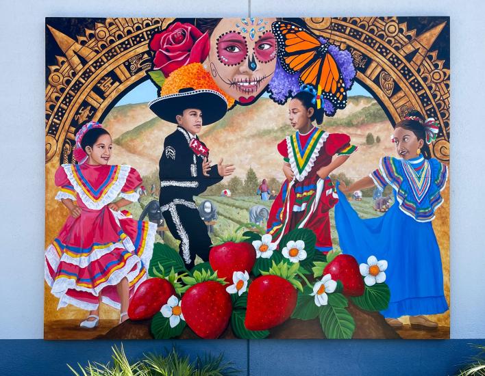 el rio mural oxnard