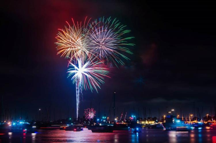Oxnard Fireworks