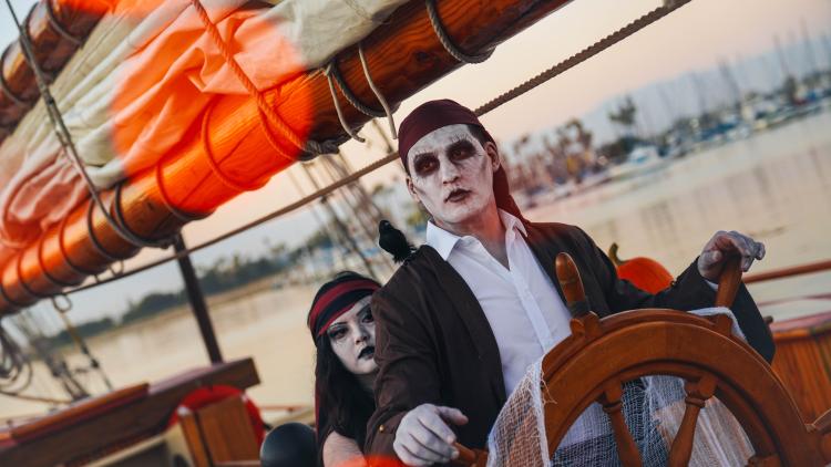 Channel Islands Harbor Halloween