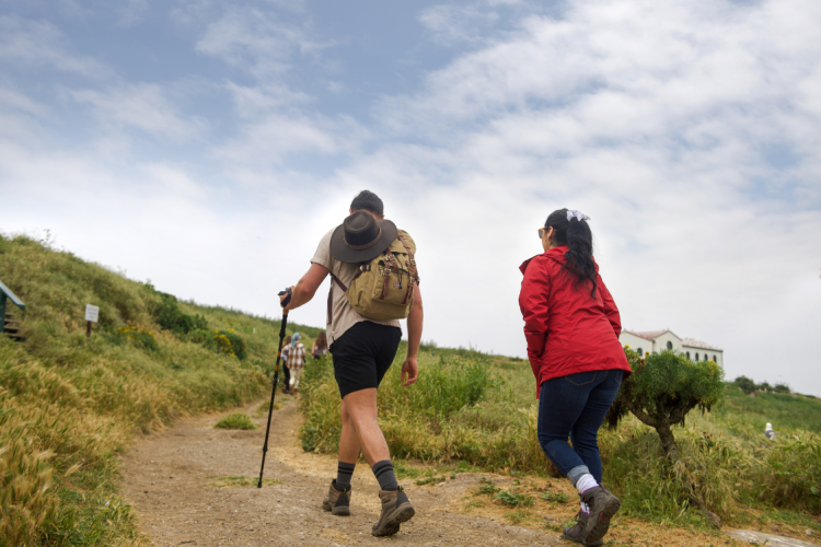 Hiking Anacapa Island