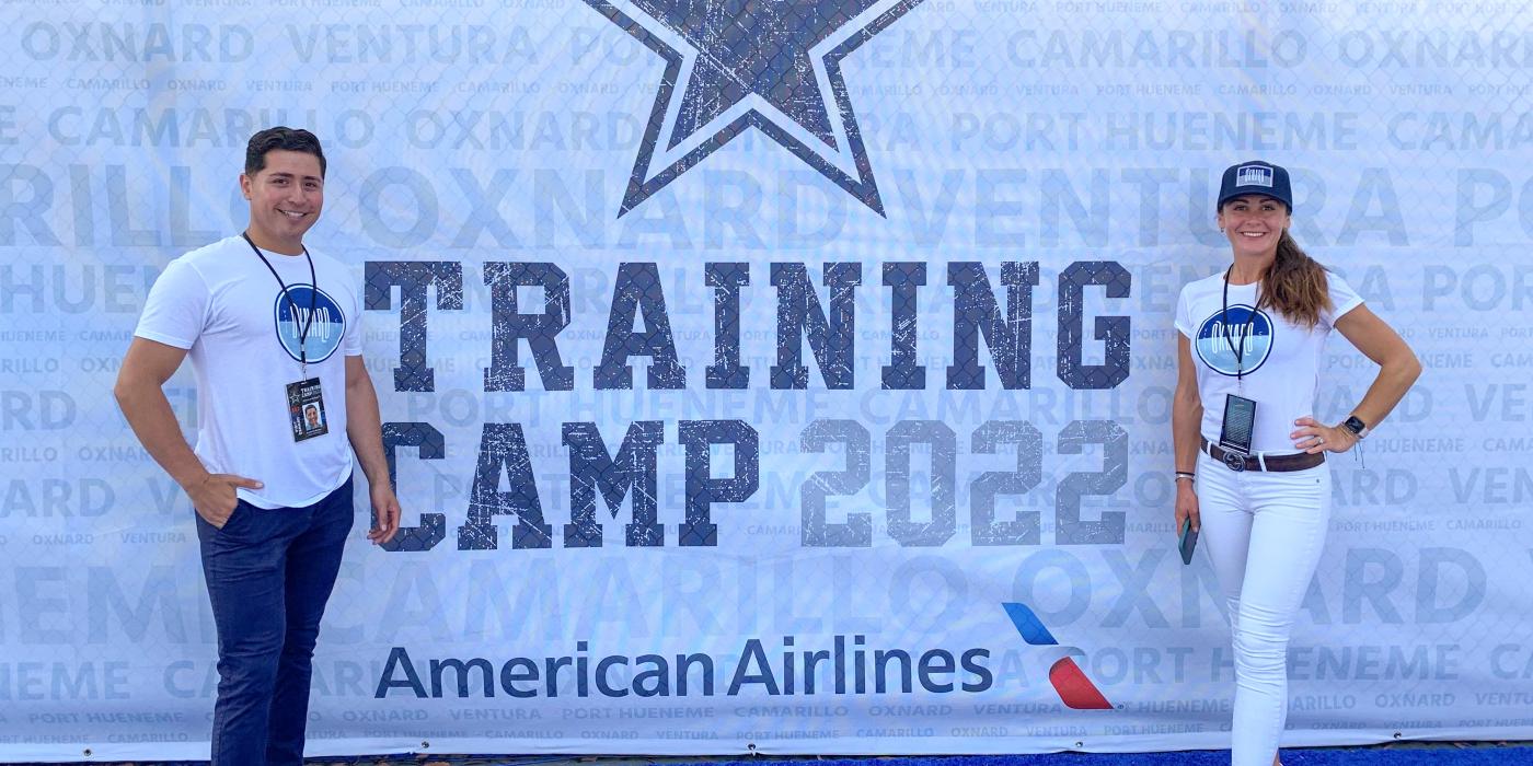 Dallas Cowboys Training Camp Visit Oxnard