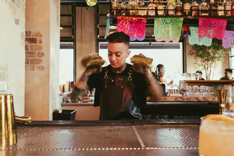 global cocktail creator mixing drinks