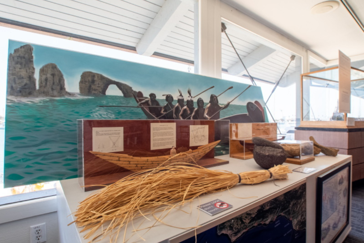 Oxnard Maritime Museum Exhibit