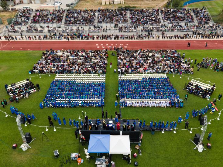 Oxnard College Graduation