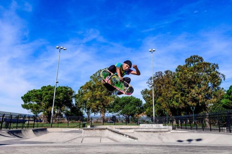 Bedford Skate Park In Oxnard