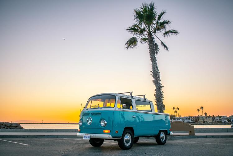Oxnard Beach Road Trip Landscape