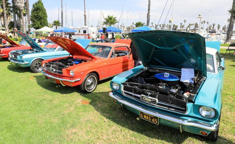 Mustang Car Show Oxnard