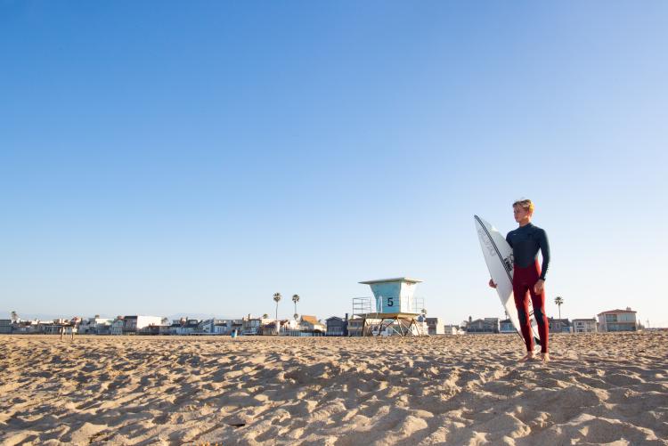 Oxnard Surfing
