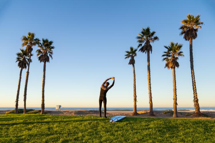 Oxnard Surfing