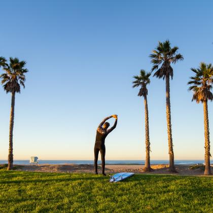 Oxnard Surfing