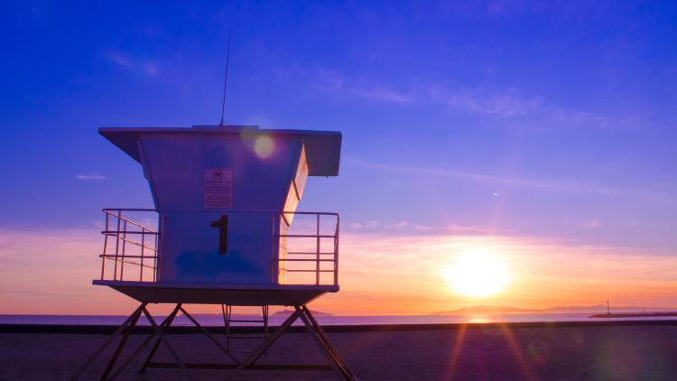 Silver Strand Beach Oxnard