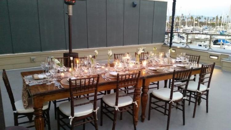 Channel Islands Boating Wedding Venue