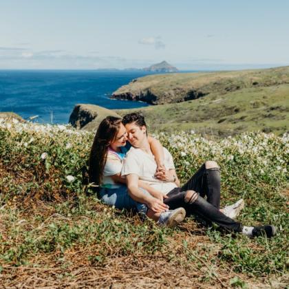 Dopes on the Road on Santa Cruz Island, Channel Islands National Park