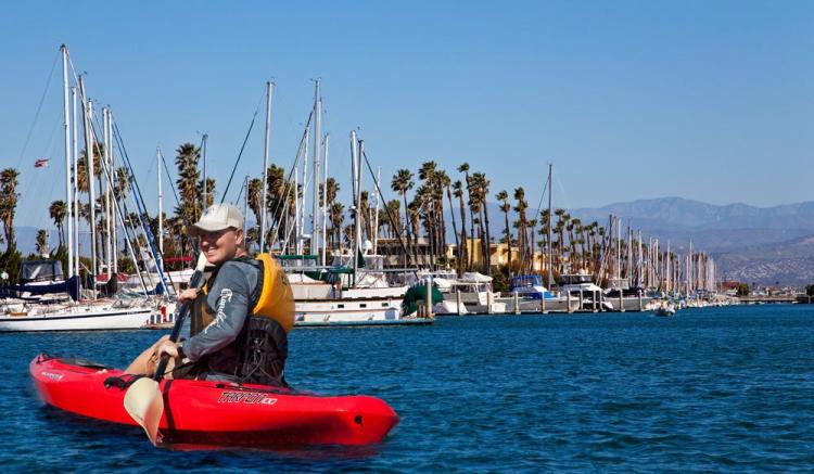 channel islands boating