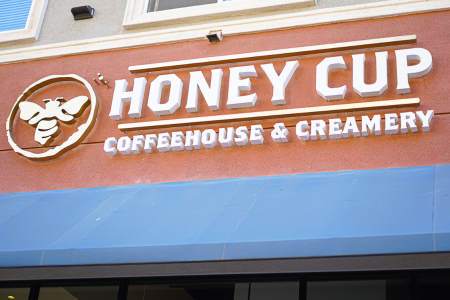 Honey Cup Coffeehouse and Creamery