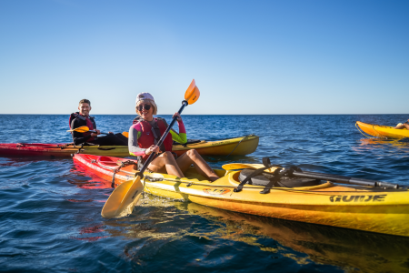 Kayaking Oxnard