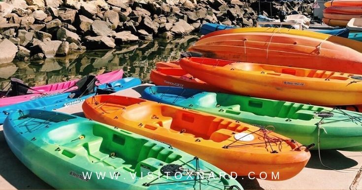 Oxnard Kayaking Best Kayak Spots Oxnard Visit Oxnard