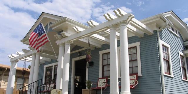 Historic home tour oxnard California