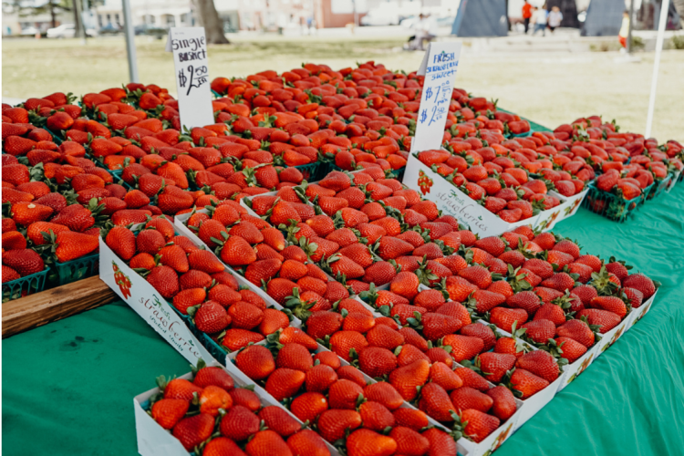 Strawberry Festival Oxnard