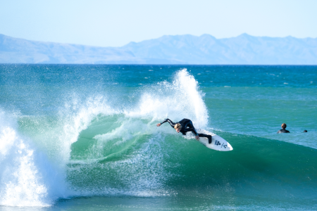 Surfing Oxnard