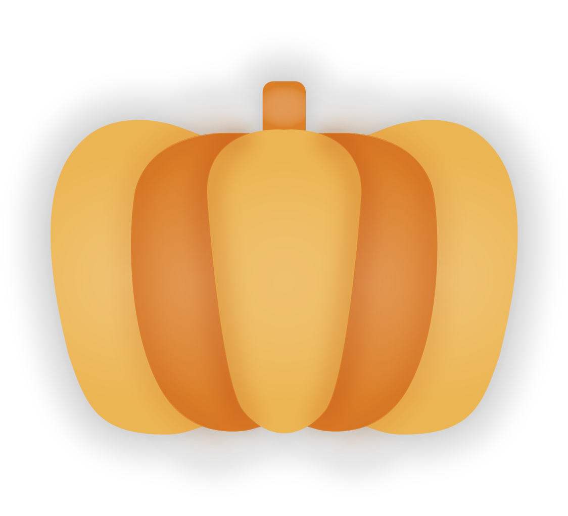 Decorative pumpkin